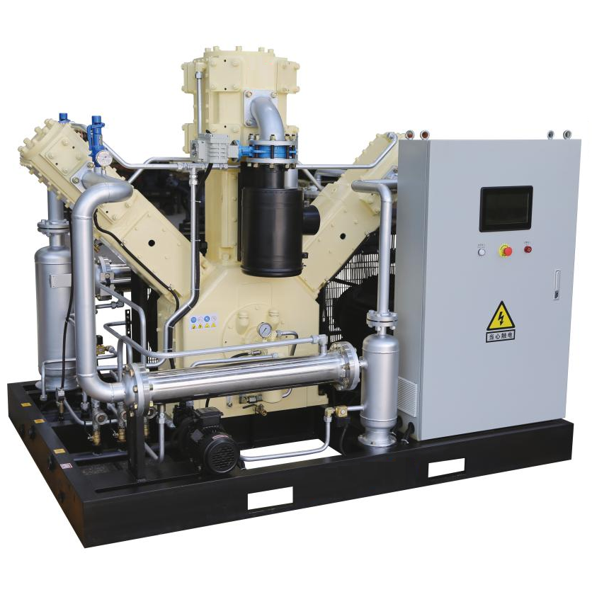 3.0mpa-10mpa無(wú)油空氣、氮?dú)?、氦氣等惰性氣體壓縮機(jī)
