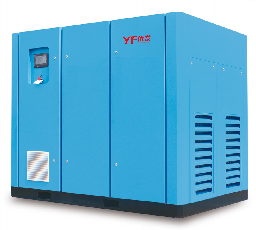 水冷無(wú)油高壓螺桿式空氣壓縮機(jī)（PET吹瓶、水電、管路試壓、激光切割