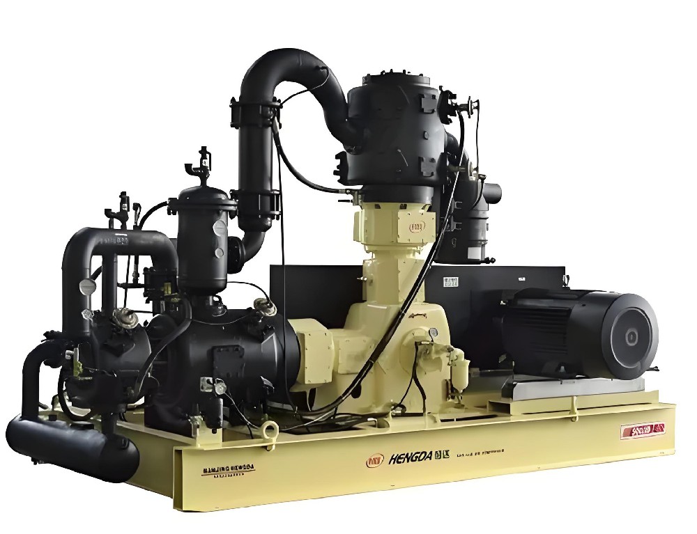 L型無(wú)油水冷活塞式空氣壓縮機(jī)