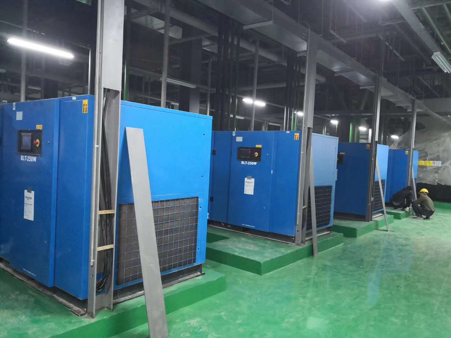 博萊特螺桿式空壓機(jī)汽摩配行業(yè)應(yīng)用案例