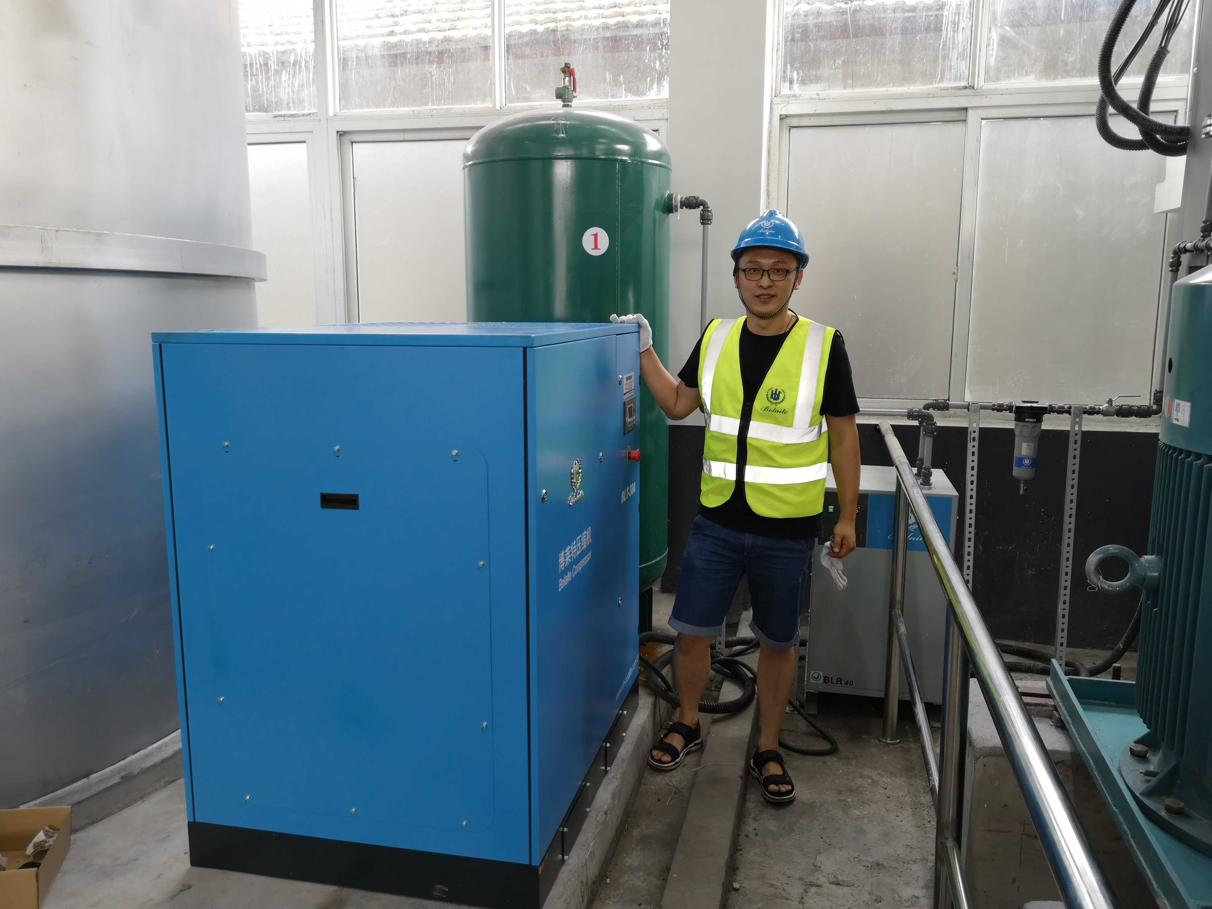 博萊特螺桿機(jī)空壓機(jī)熔噴布行業(yè)應(yīng)用案例