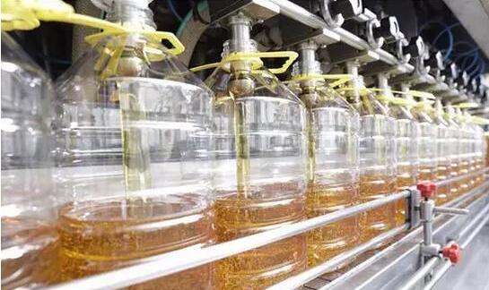 魯花集團食用油生產(chǎn)線