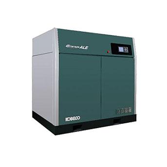 日本神鋼ALE新一代無油變頻&工頻螺桿式可選水冷&空冷空氣壓縮機